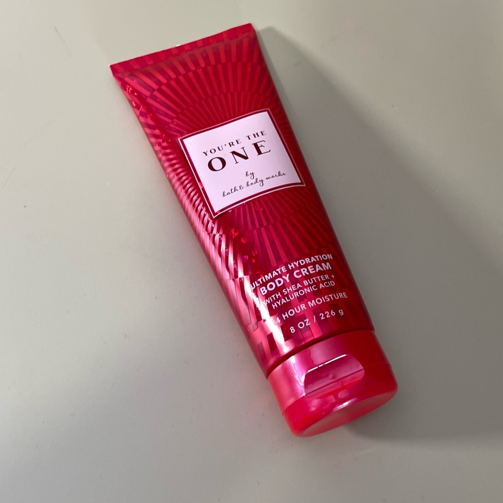 NWT Bath & Body Works You're the One Body Cream 8 Oz